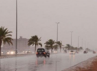 تقلبات جوية وأمطار خفيفة إلى غزيرة على معظم مناطق المملكة غداً الأحد